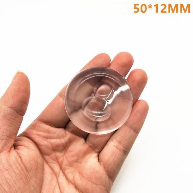 Silicone Door Stopper Wall Protectors Guards Self Adhesive Door Handle Cribs Bumper Stoppers Mute Stickers Furniture Pads