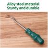Car Door Clip Removal Tool Trim Panel Fastener Remover Pry Bar Interior Upholstery Disassembly Kit for Auto Repair and Maintenan