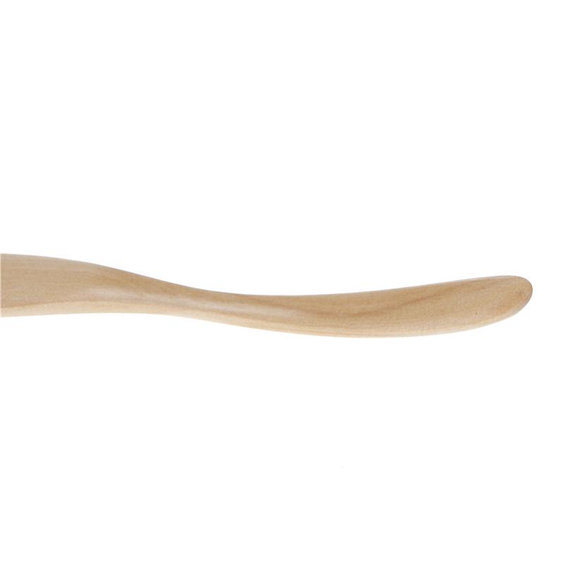 1Pc Wooden Butter Knife Cheese Spreader Handcraft Natural Materials Kitchen Tool