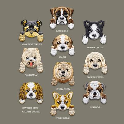 Shiba Small Dog Iron On Backpack Decoration Applique Patch Clothing Patches