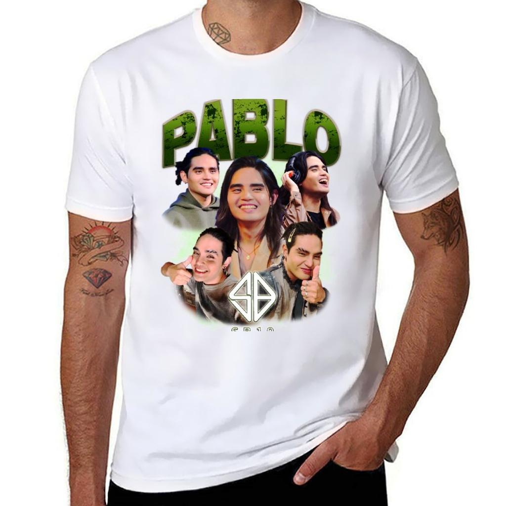 Sb19 Pablo Bright Smiles Tshirt Street Style Casual Tee Shirt