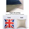 4Pc Christmas Pillow Covers Santa Claus And Snowman Hello Winter Design Zipper Closure Cushion Cover Home Decor Pillowcase