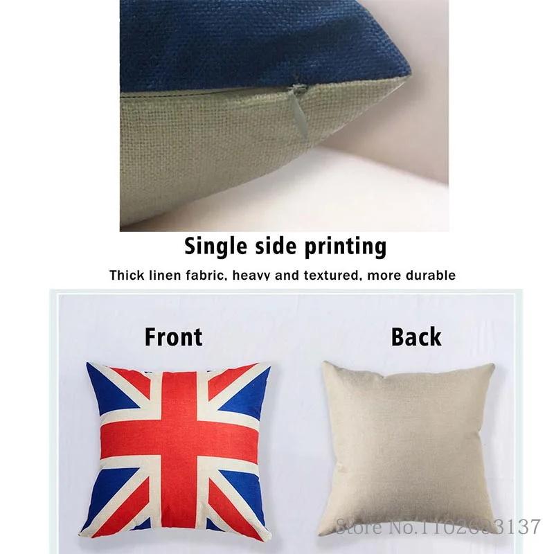 4Pc Christmas Pillow Covers Santa Claus And Snowman Hello Winter Design Zipper Closure Cushion Cover Home Decor Pillowcase
