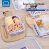Lock & Lock Divided Microwaveable Plastic Food Container