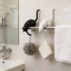 Traceless Cat-Shaped Wall Hook Creative Wall Key Rack Storage Rack Wall Hanger Office Desk