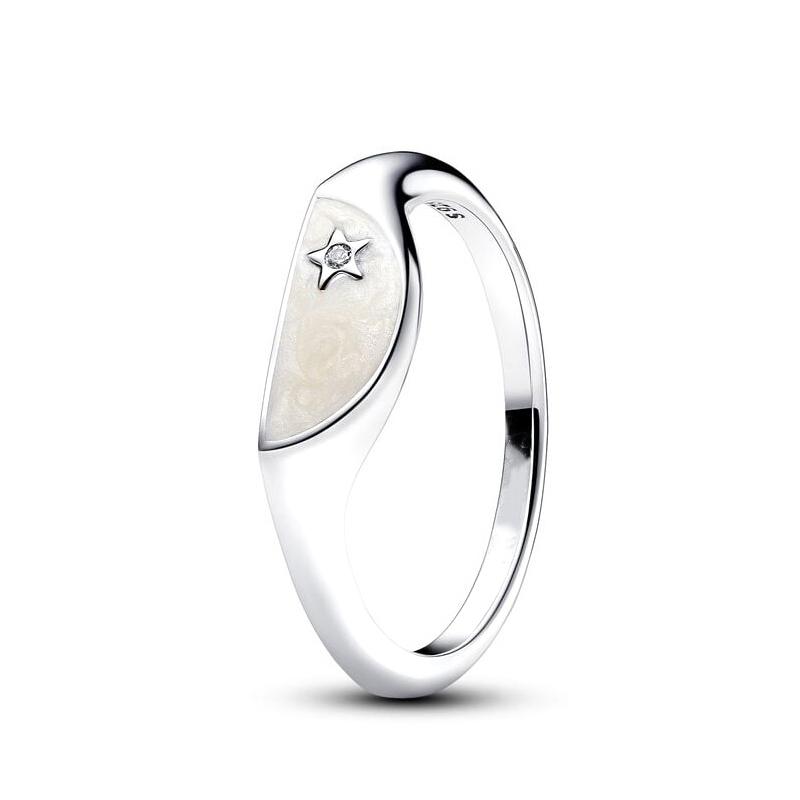 

2025 Новинка Срібло 925 проби Блискучі кільця-кросовери з бантом Жіночі Розкішні DIY Ювелірні вироби Кільце Троянда в розквіті Подарунки для вечірки, фестивалю 9