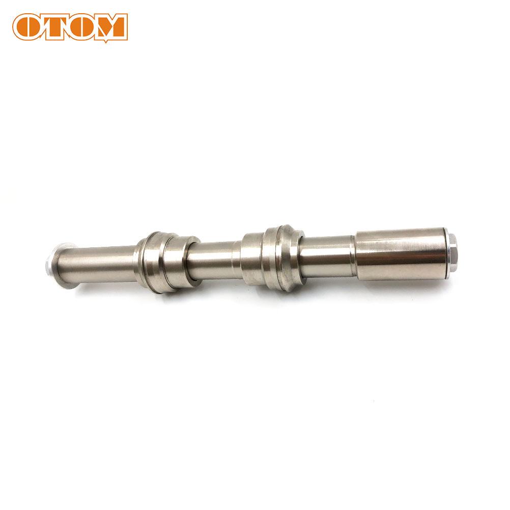 Front Axle with Nut For KTM EXC EXC-F SX SX-F XC XC-F HUSQVARNA FC FE FX TE GASGAS EC EX Motorcycle Dirt Bike Front Wheel Axle