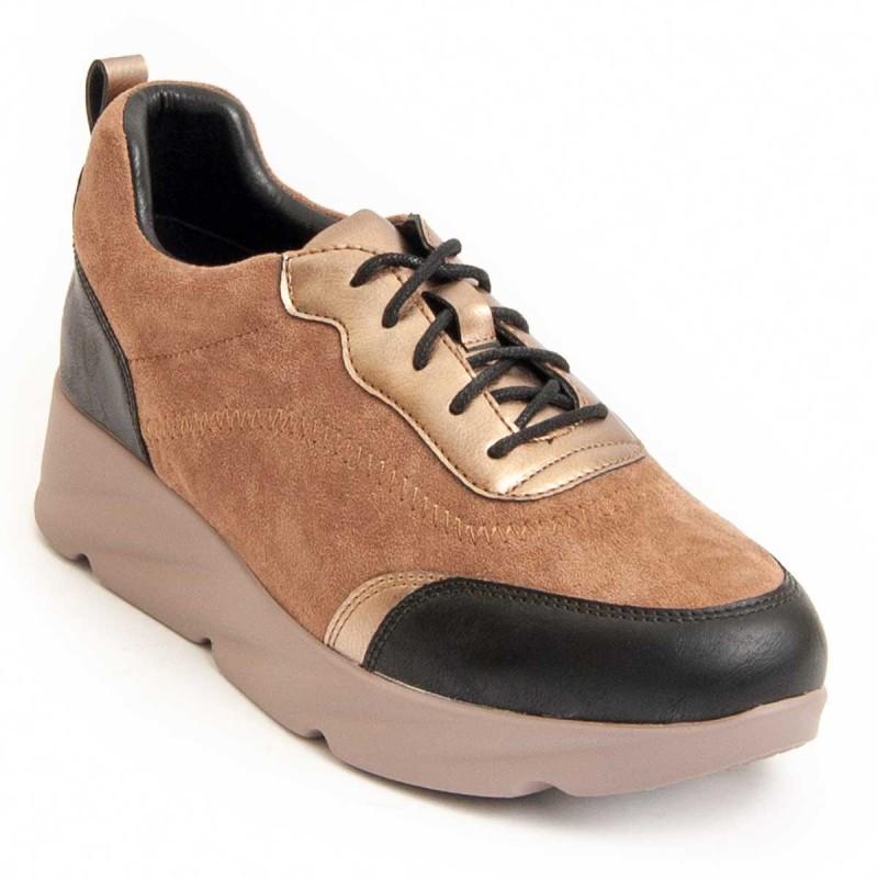 Sneaker Casual Para Mujer.  Montevita  Liria  96597