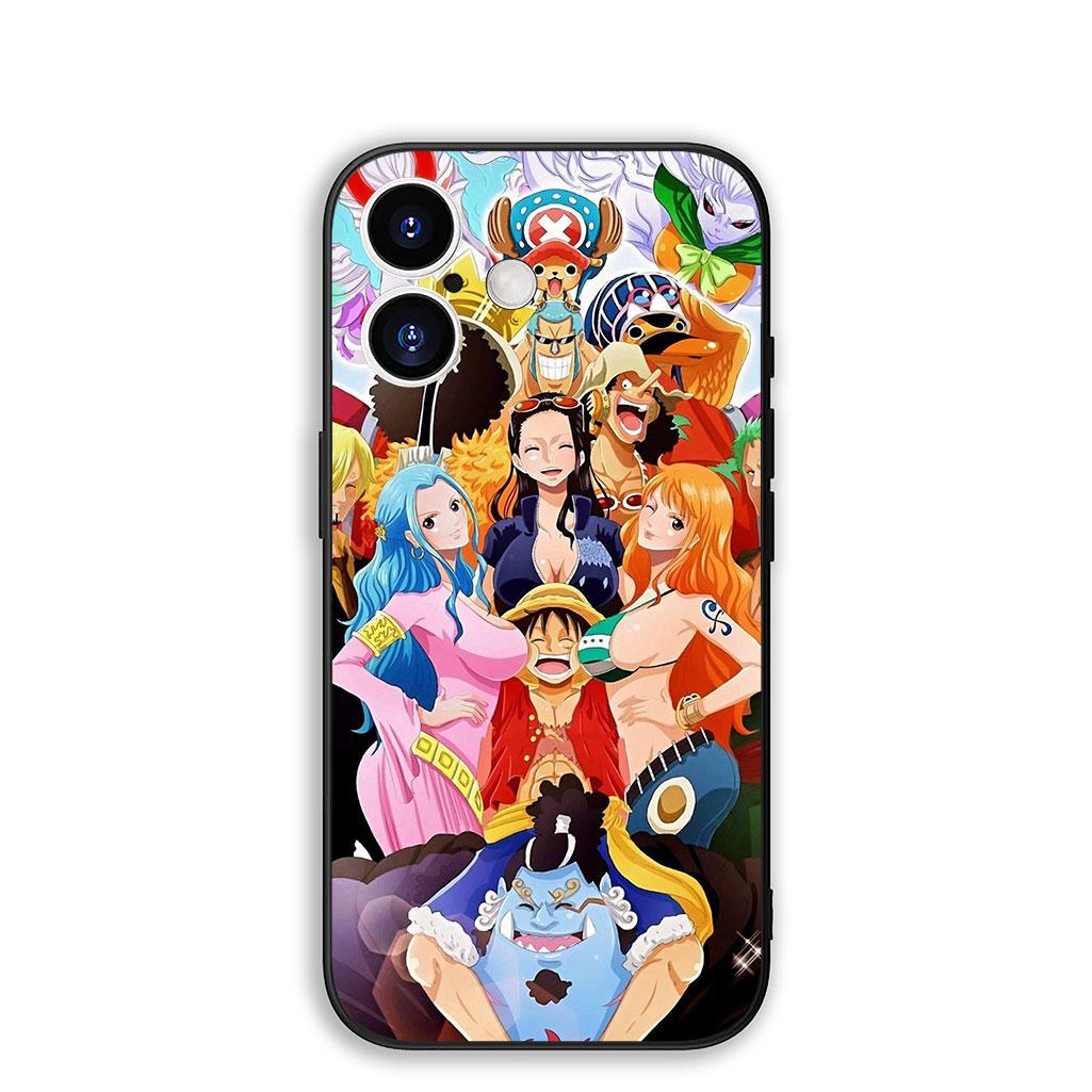 

Cover for Xiaomi Poco C85 C71 C65 C61 X7 X6 X5 M6 M8 F6 F7 F8 Ultra Pro C75 Phone Case Luffy One Pieces Roronoa Zoro Nami Poco X6 Pro