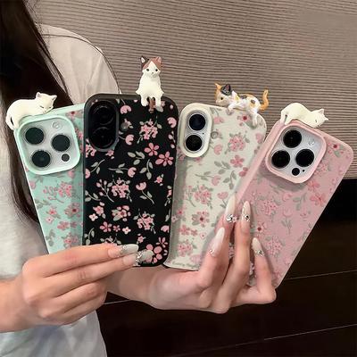 Funda de Teléfono Pintada para iPhone 11 12 13 14 15 16 iPhone 11 12 13 14 15 16 Pro 12 13 14 15 16 Pro Max