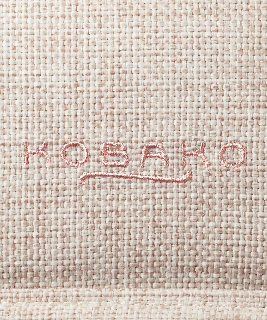 KOBAKO Square Makeup Makeup Cosmetic Upright Large Kai PQ3114 Pouch, Box, Pouch, Storage, Capacity, Travel, Gift, Corporation,