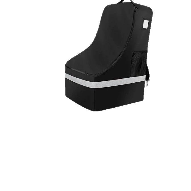 Bolsa de almacenamiento para asiento de seguridad infantil, protector portátil universal para viaje