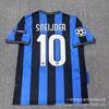 09-10 Inter Retro Jersey Ronaldo Inter Milan 2001/02 Jersey Football Jersey