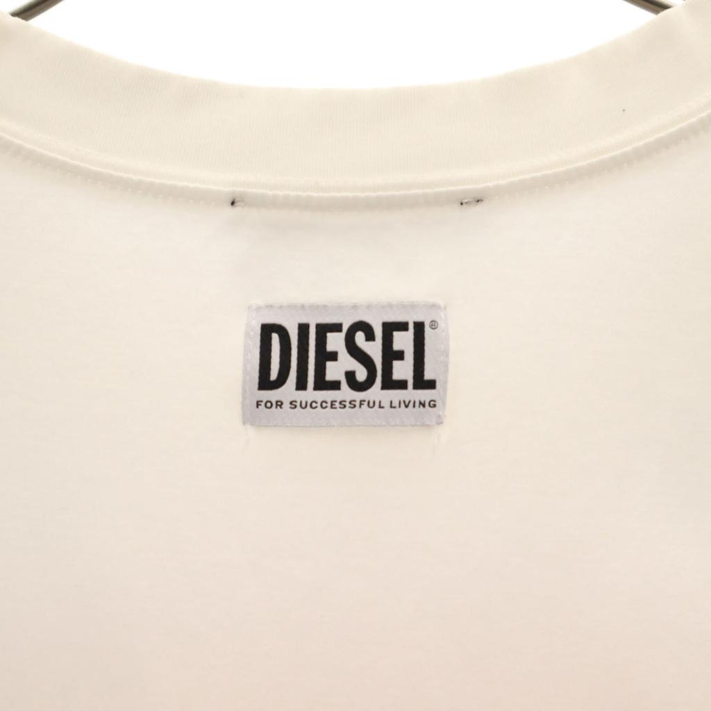 DIESEL Tank top S White skull Women Used