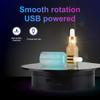 Display Stand 360 Degree Rotating Long Lasting Time Round Shape Electric Motorized Turntable Base for Photography