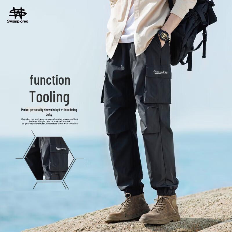 

SWAMP AREA Men s Outdoor Tapered Cargo Pants XL