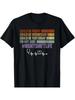 Night Shift Nurse T-Shirt 100% Cotton Casual Crew Neck Slight Stretch Geomet Unisex T-Shirt
