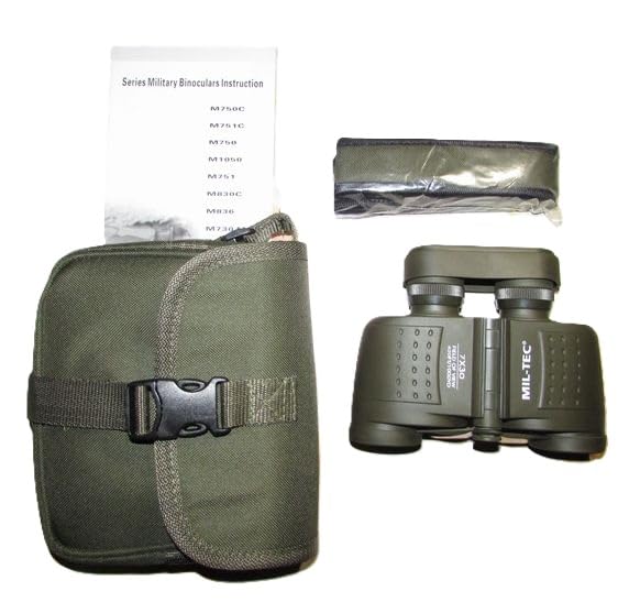 

BW German Army 7x30 Military Binoculars with Case Mil-Tec