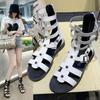 Woman Shoes Daily Roman Style Sandals for Women Buckles Trending Footwear Comfort Wholesale High Quality Cheap Liquidation