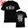 2025 DDAY 1944 ARMY NORMANDIA MILITARE CHURCHILL SPIAGGE DIVERTENTE T-SHIRT Abbigliamento Uomo T-shirt con Stampa Vintage Cotone T-shirt da Uomo