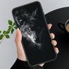 Phone Case For Samsung A55 A16 A56 A36 A35 A15 A53 A54 A33 A34 A25 A05S A52 A52S A14 A26 A71 Animal Wolf