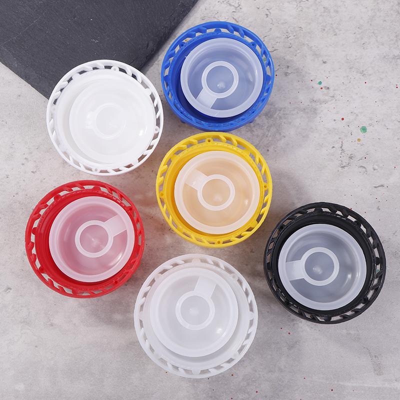 1ks Plastový Kryt Ventilů Tonového Sudu Proti Krádeži Kryt Víko Ibc Skladování Vody Kapalinové Ibc Nádrže Plastový Krytka Adaptér