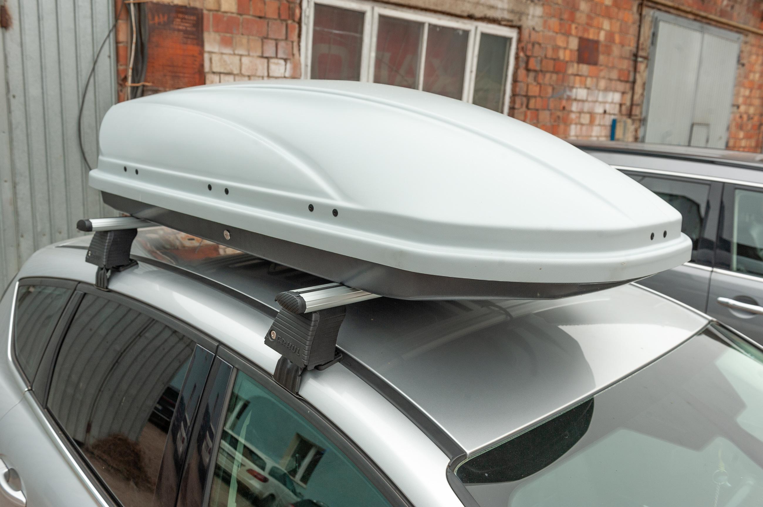 

Авто бокс Niken серый (450 л)