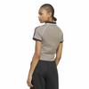 adidas W tWeed Polo Shirt Light broWn Kx1871