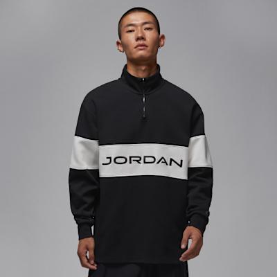 Nike Half zip Panelled Sweatshirt M