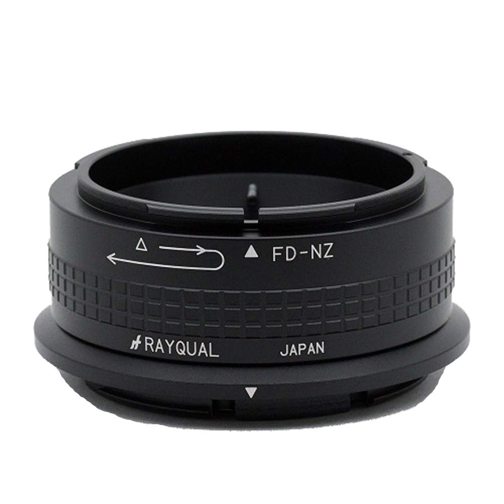 Rayqual Mount Adapter To Canon To Nikon Z In FD-NZ (Lens) FD-NZ (Camera) (Made Japan)