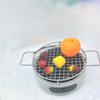 Zhi Shi 28cm Stainless Steel Round BBQ Grill Grate with Handles