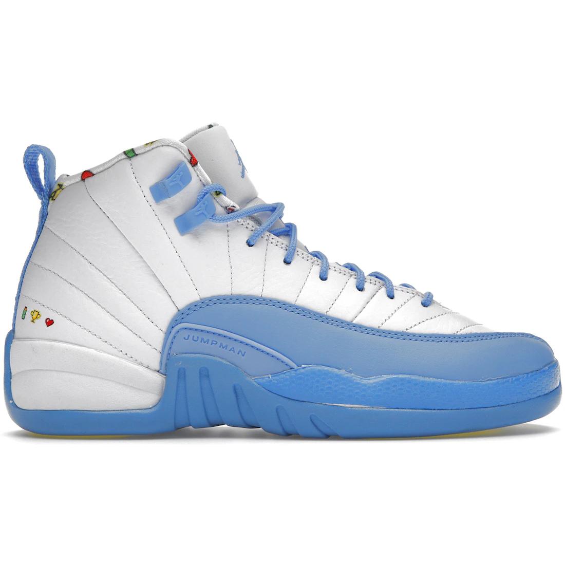 

Sneaker Jordan 12 Retro Emoji (GS)(DQ4365-114) 37.5