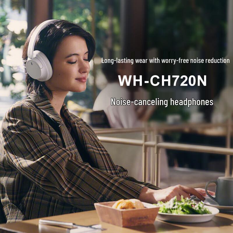 Sony WH-CH720N Wireless Noise-Cancelling Headphones