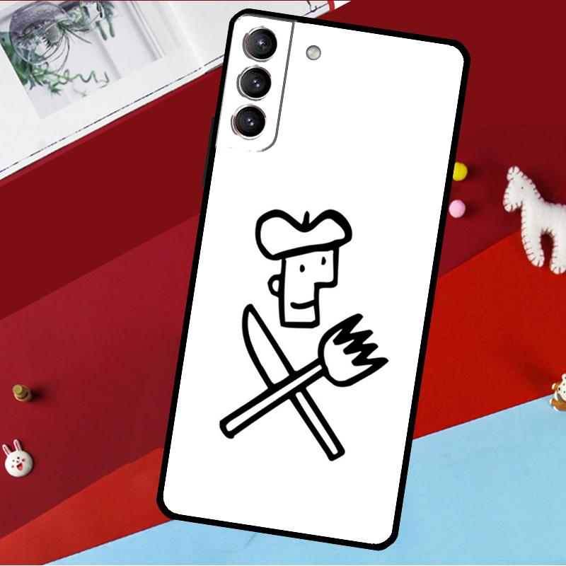 Cooking Chef Funda For Samsung Galaxy S26 Ultra S24 S22 S23 S25 Plus S20 S21 FE S9 S10 S25 FE Phone Case