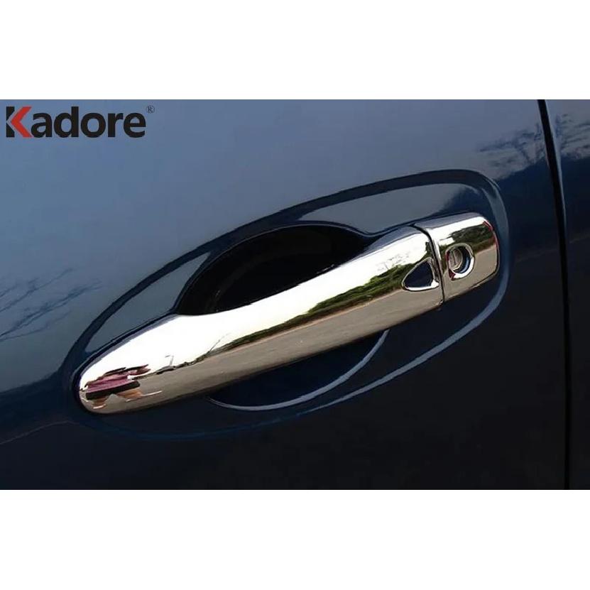 For Renault Kadjar 2016 2017 2018 Chrome Car Door Handle Cover Trim Accessories