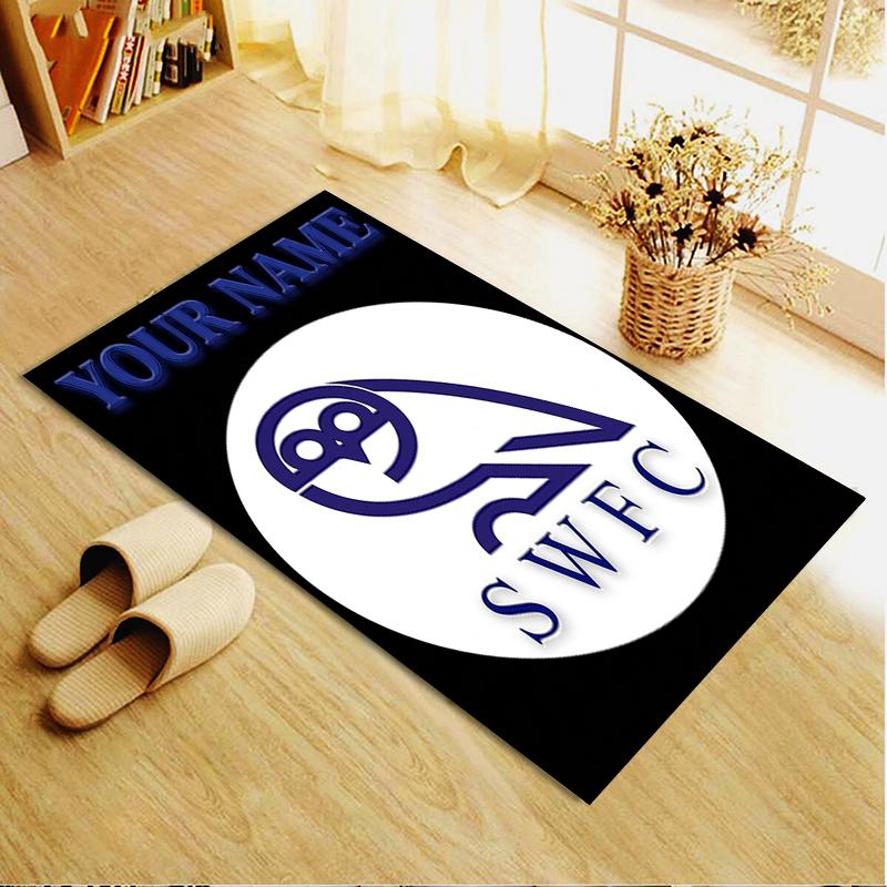 Custom Name Sheffield Carpet Rug for Living Room Bedroom Home Sofa Decoration,Kids play Non-slip Floor Mat