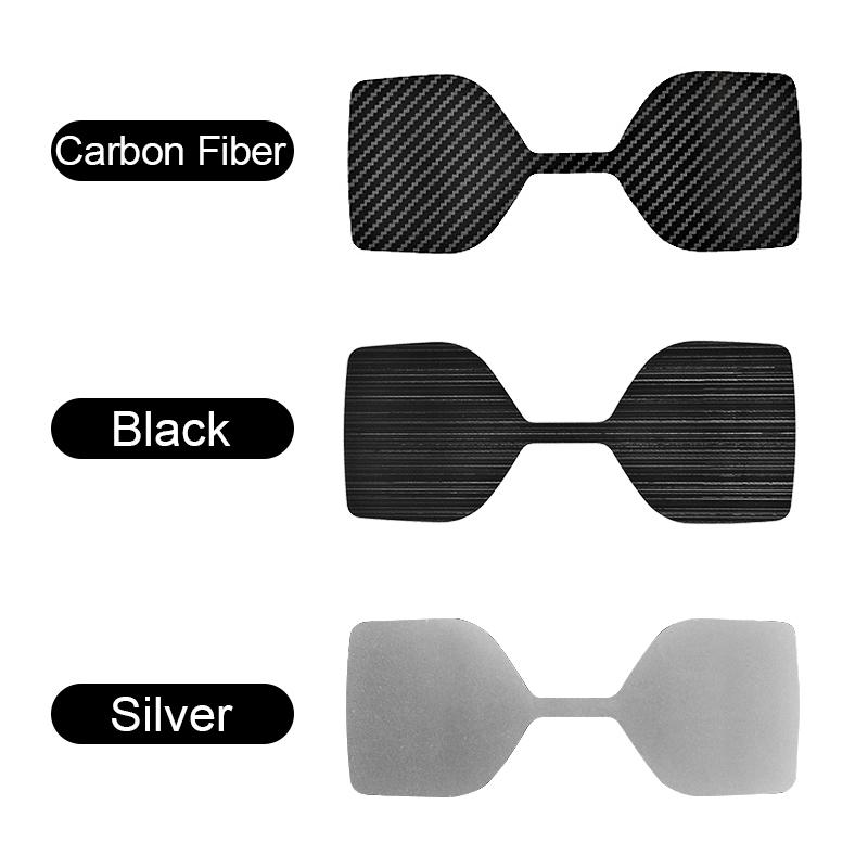 Pentru Toyota Highlander XU70 Kluger 2020 2024 2024 2024 Inox Auto Rândul Din Spate Suport Pahar Apă Covoraș Pad Decorație Accesorii