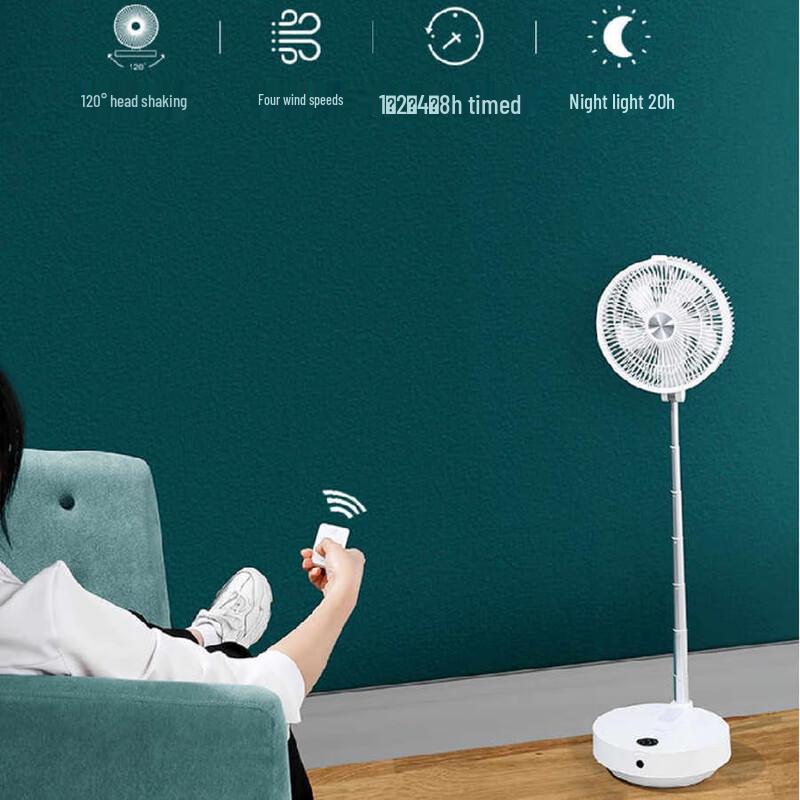 Kangming Multifunctional Portable Cooling Fan