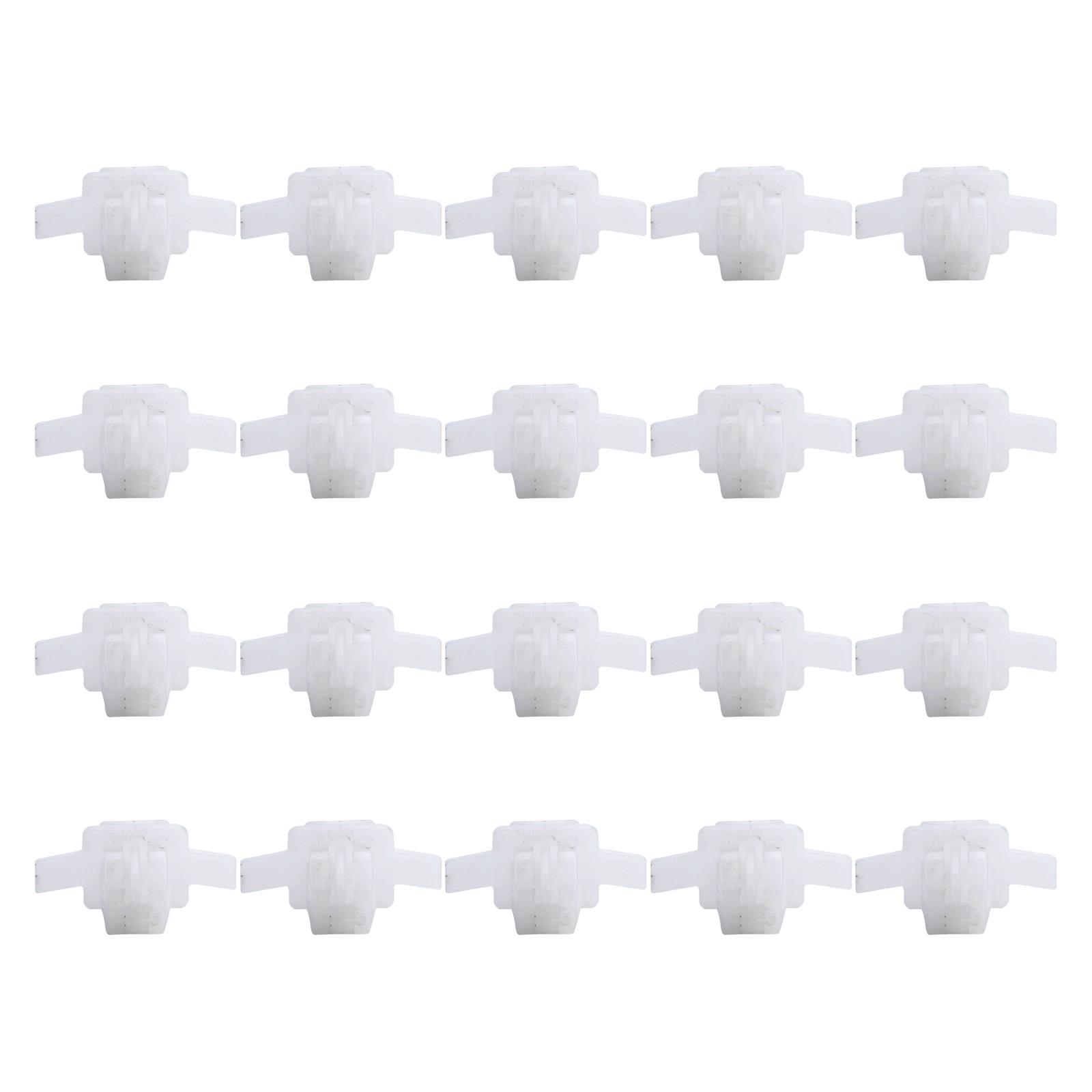 

Surround Wheel Arch Surround Clips Trim White 20PCS