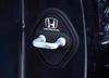 4Pcs for Honda Car Silicone Door Lock Cover Shock Absorber Protective Sticker Civic Fit Jazz Accord Pilot Stepwgn CRV BRV HRV 3D OW6