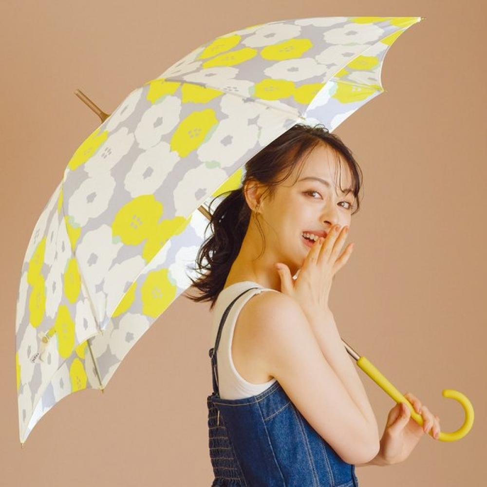 Wpc Umbrella Peony Long Umbrella 4745 06 001 yellow