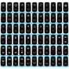 12V/24V 20A Waterproof Marine Grade Momentary ON OFF Red Backlight Rocker Switch for Car Boat RV Truck Horn Winch Polarity Start Battery Switches5