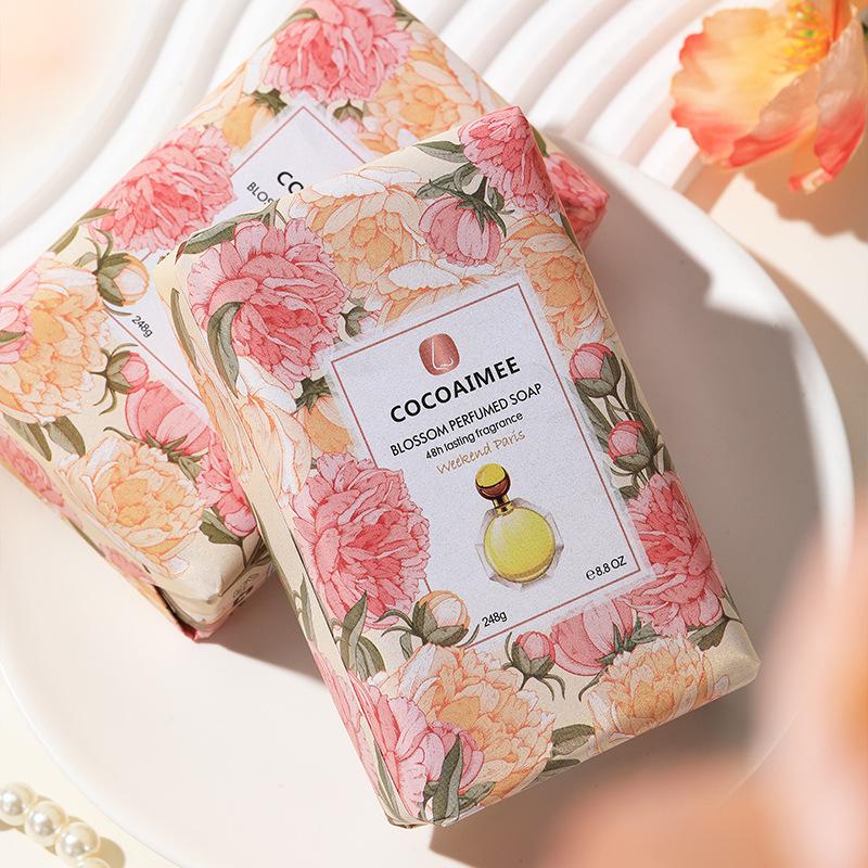 Coco Amy Handmade Floral Scented Soap - Ideal for Weddings, Bridesmaid Gifts, and Small Return Gifts.