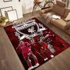 Liverpool Football Club Teppich Geeignet für Eingangsbereich Balkon Zimmer dekorieren Spielzimmer Antirutschmatte Büro Heimdekoration Perfektes Geschenk für FrauenMänner