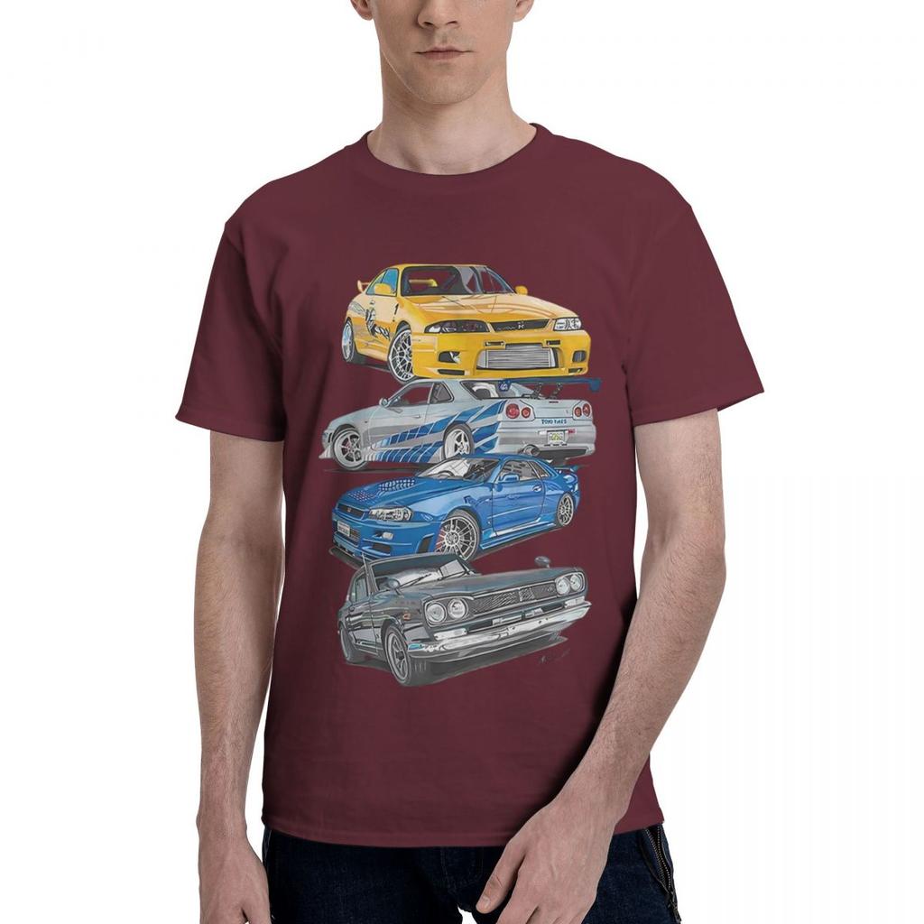 Fast And Furious 2 100 Cotton Casual Breathable Confortable T Shirt Mens Clothing Deals Mens Gifts