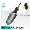 16 LED Motorcycle Turn Signal Lights Waterproof DRL Flasher Motorbike Indicator Blinker Moto Tail Brake Warning Lamp DC 12V