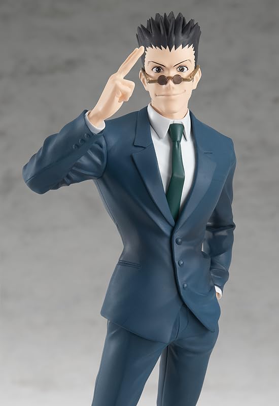 POP UP PARADE HUNTER X HUNTER Leorio Plastic Painted Finished Figure Non-scale
