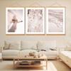 Geometrische Bilder Poster Magnetischer Posteraufhänger Naturrahmen Aufhänger Rahmen Gemälde Fotorahmen Wandkunst Bastelrahmen