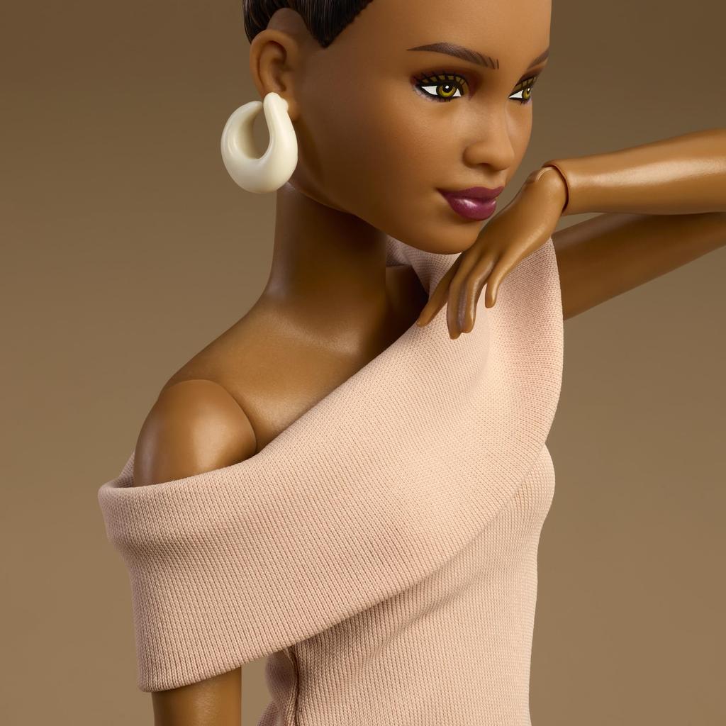 barbie Basics Topknot Modelo Signature 08 Coleccionista Articulada Barbie Edades JJX27 Muñeca, Cuerpo, Muñeca, 6+, Neutro,
