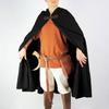 2025 Men's Halloween Hooded Cloak - Vampire, Pirate, Ranger Costume